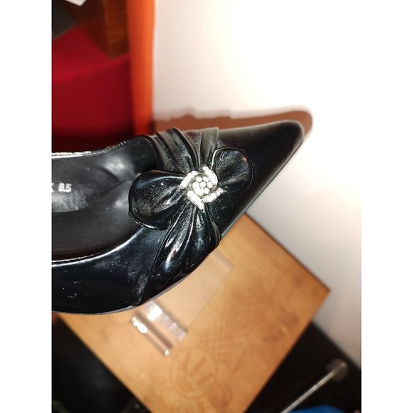 1980's Nordstrom Electric Blue Pointy Toe Pumps - Picture 3 of 6